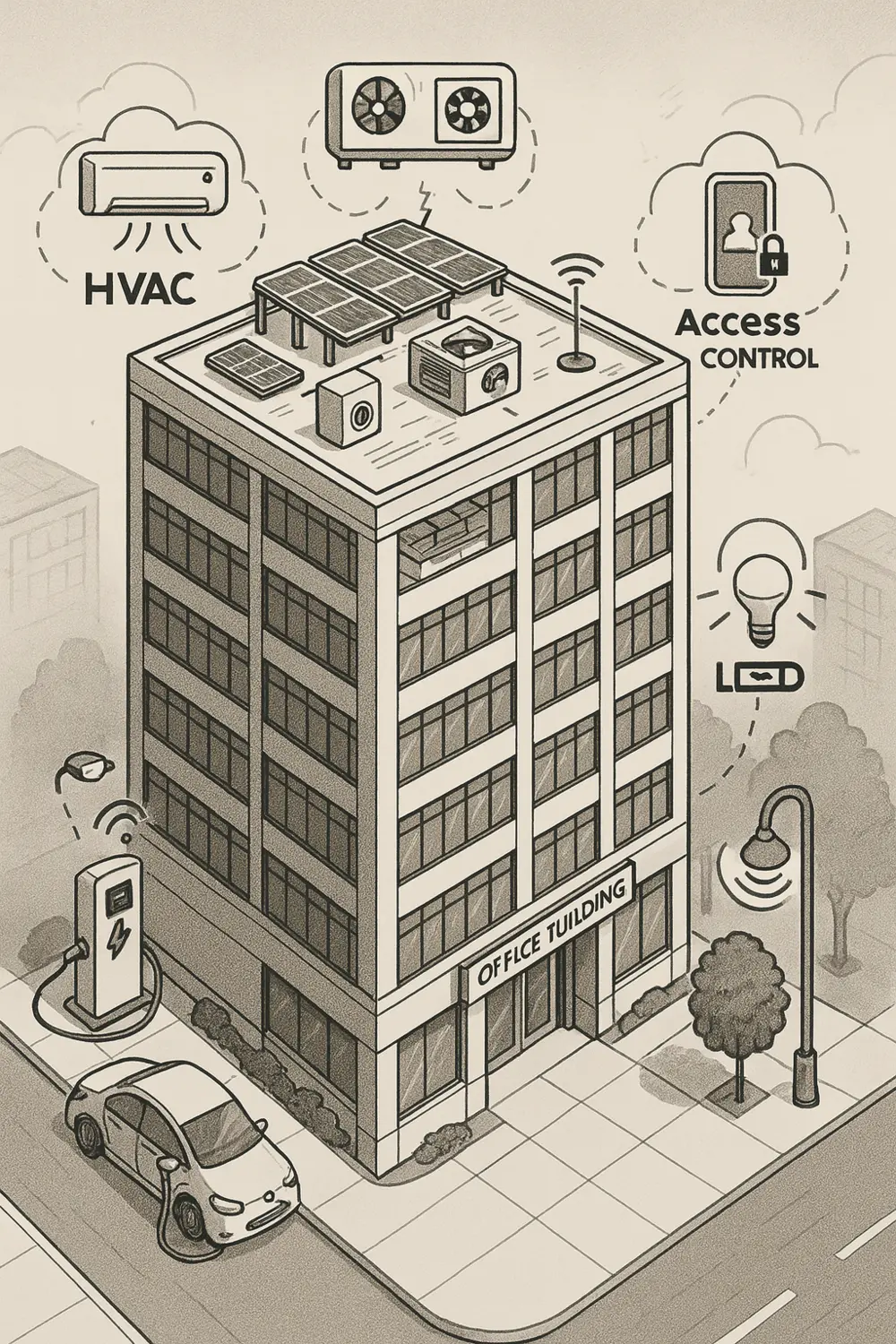 groeiende complexiteit en connectiviteit