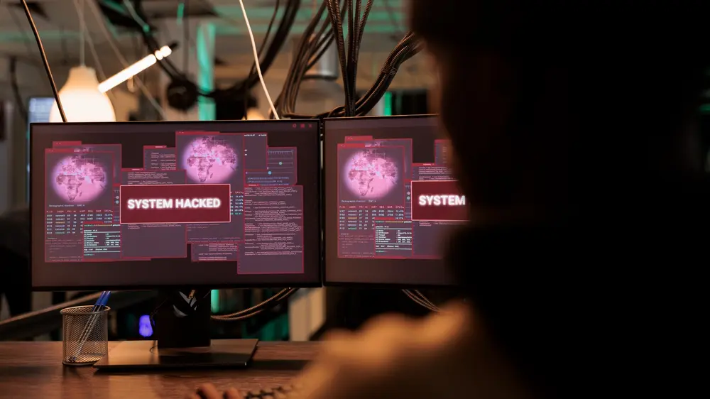 cybercrimineel systeem gehacked