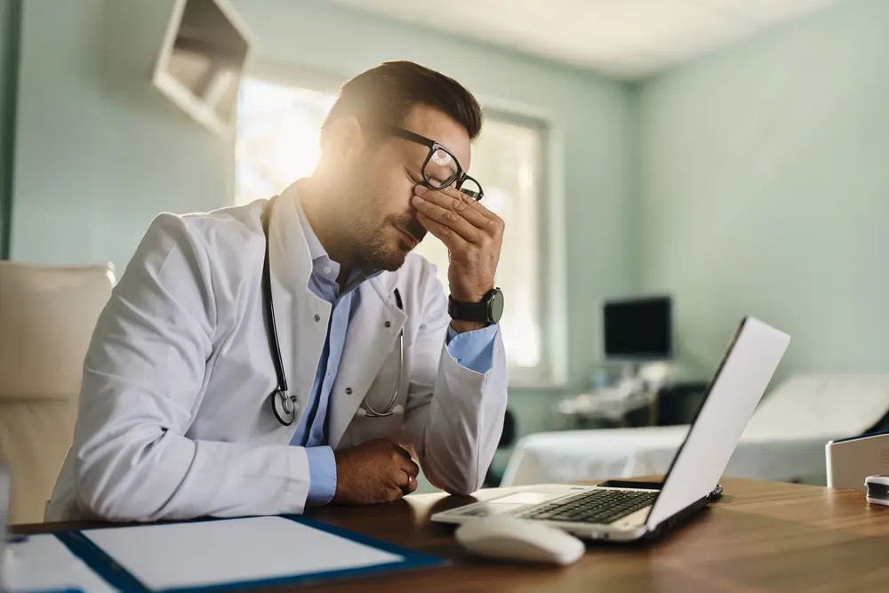 médecin burn out