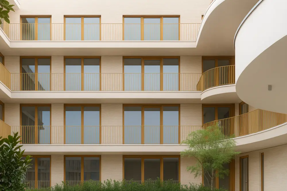 appartementsgebouw 2019