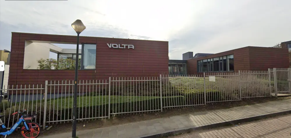 Voltakantoor in Brussel