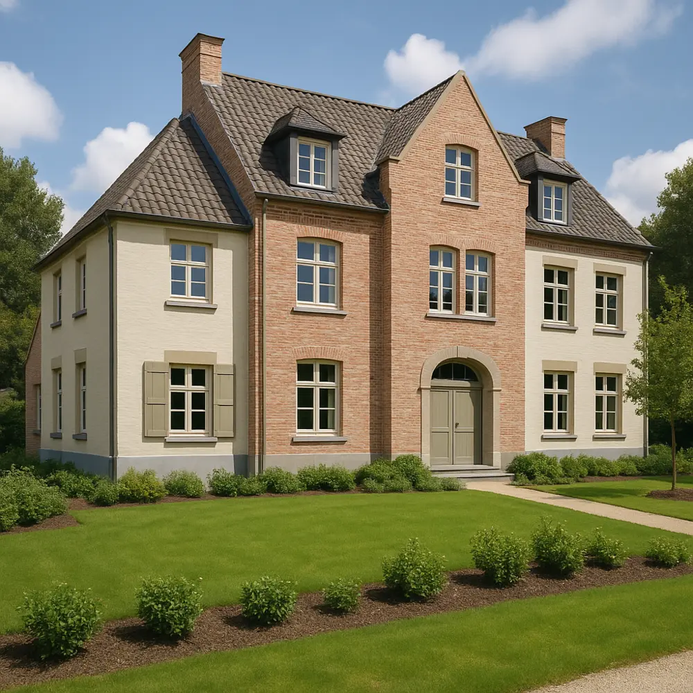 project luxueuze villa 2024
