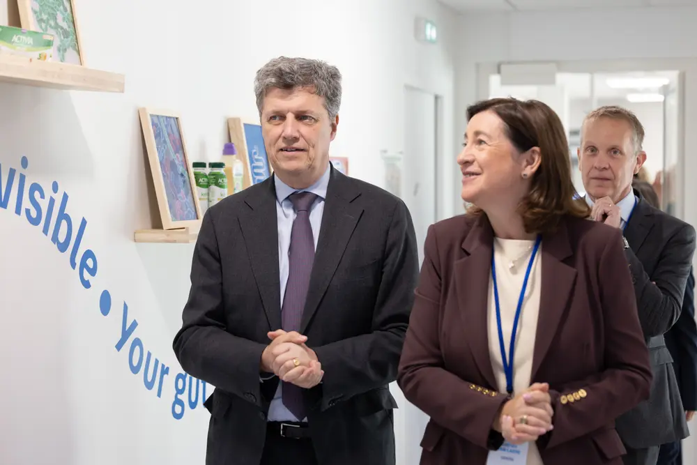 Antoine de Saint-Affrique, CEO Danone