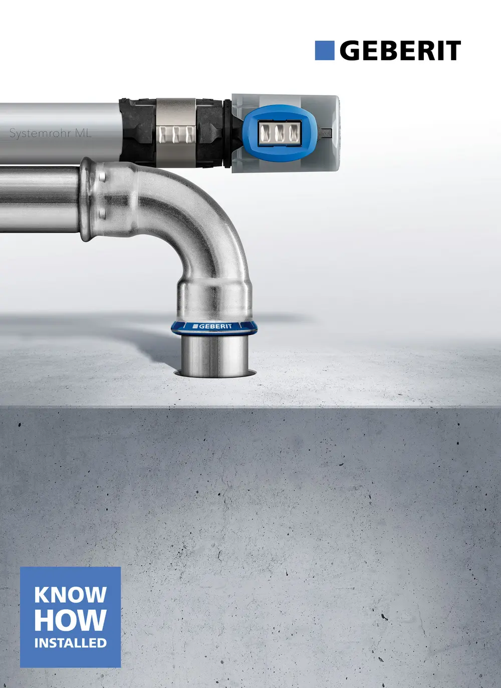 Geberit-toevoerleidingen foto