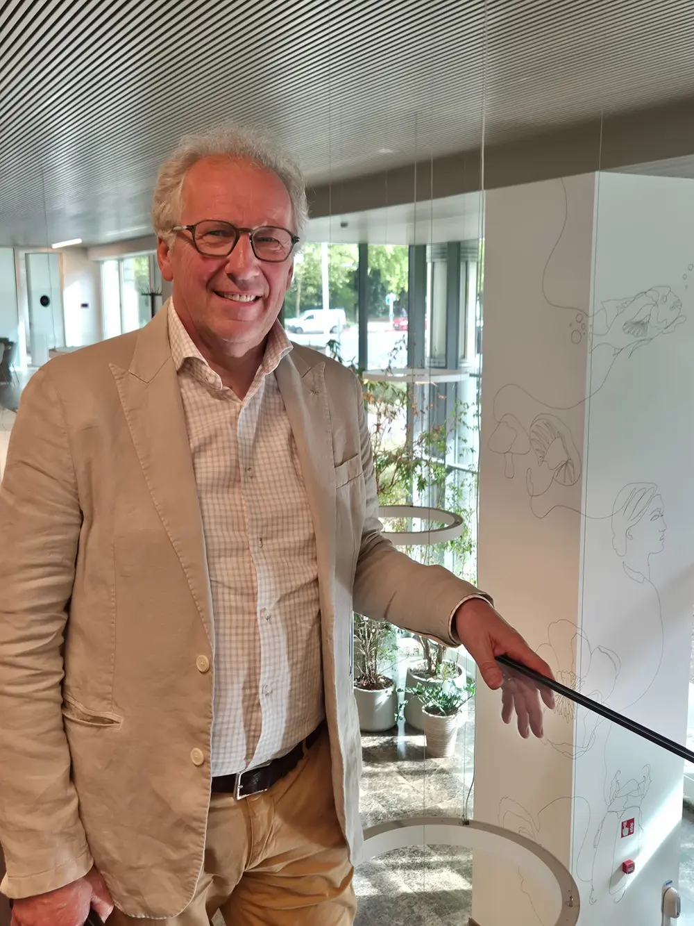 Paul Van den Meersche, van de FOD Volksgezondheid