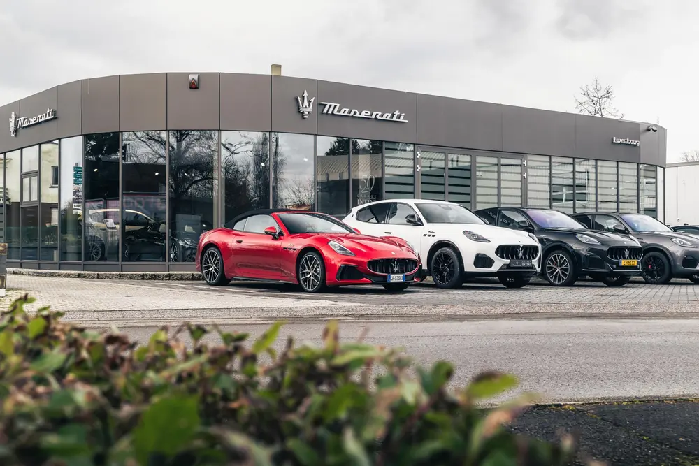 Van Mossel haalt Maserati naar Luxemburg