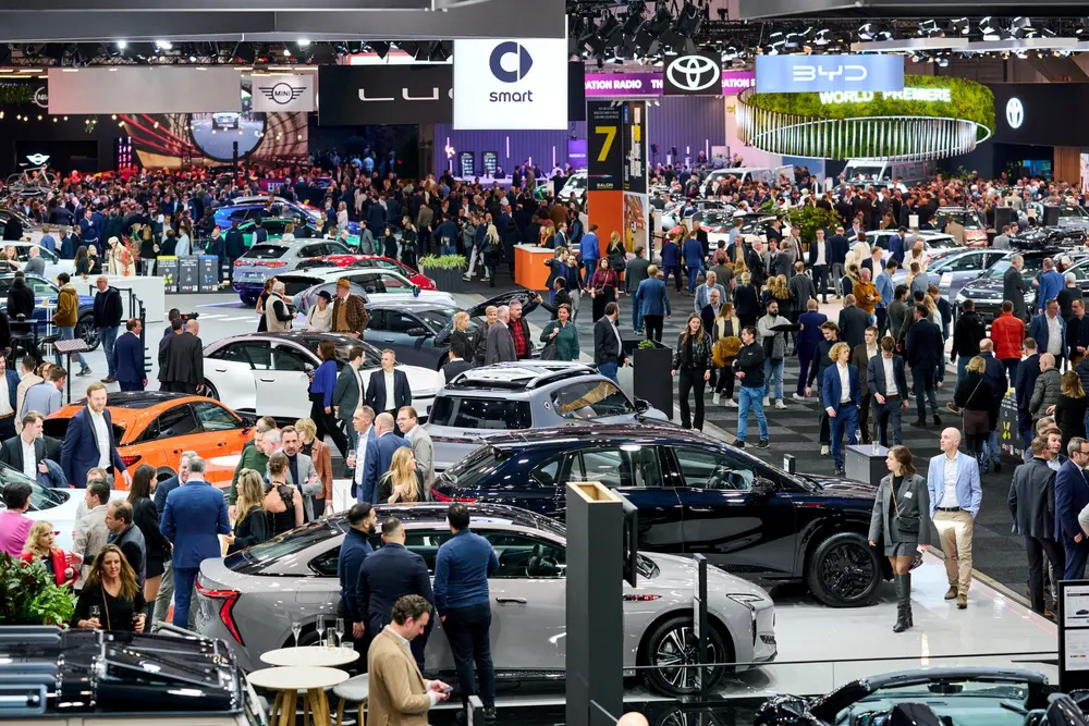 Brussels Motor Show 2026 nu al volledig volgeboekt