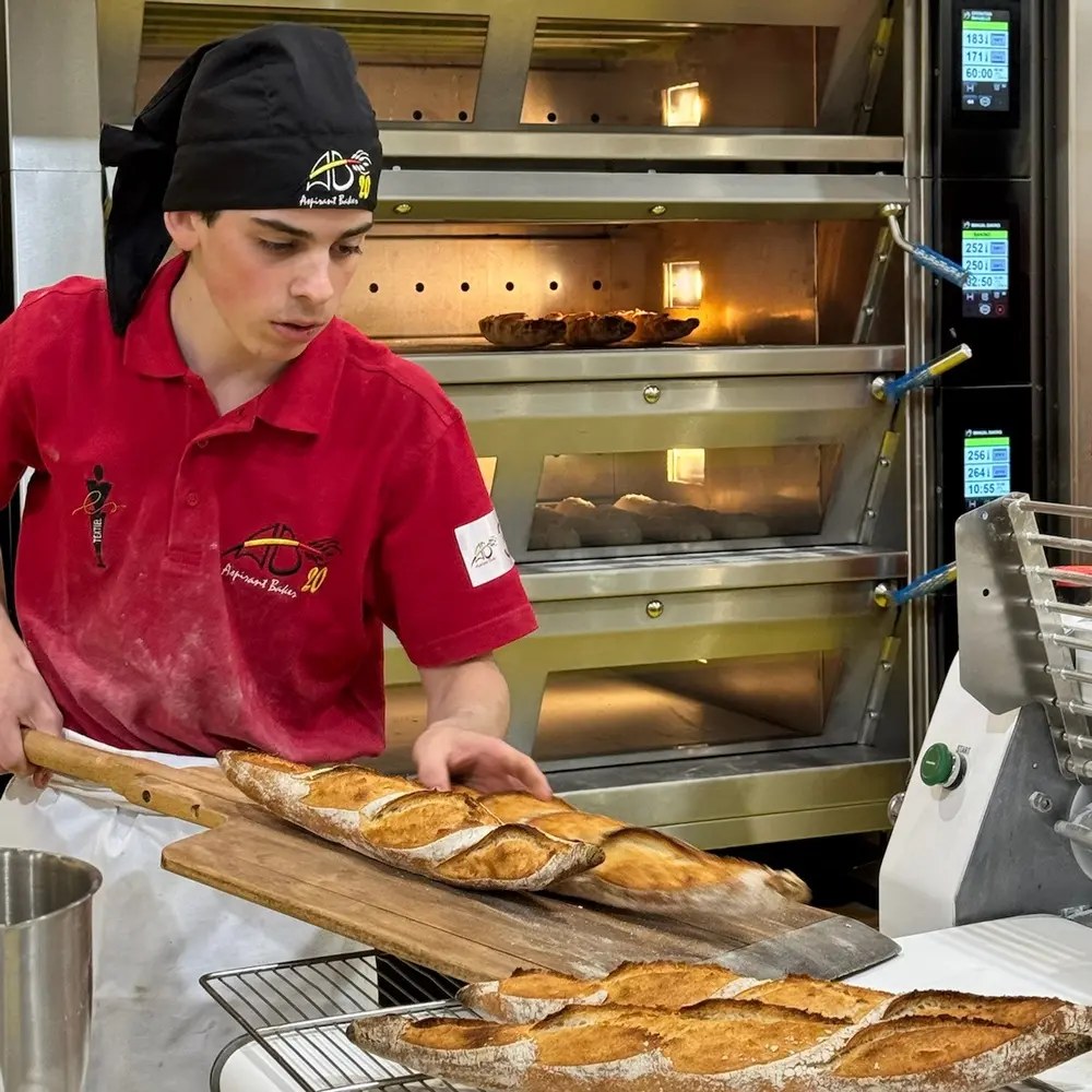 Winnaar Aspirant Bakker