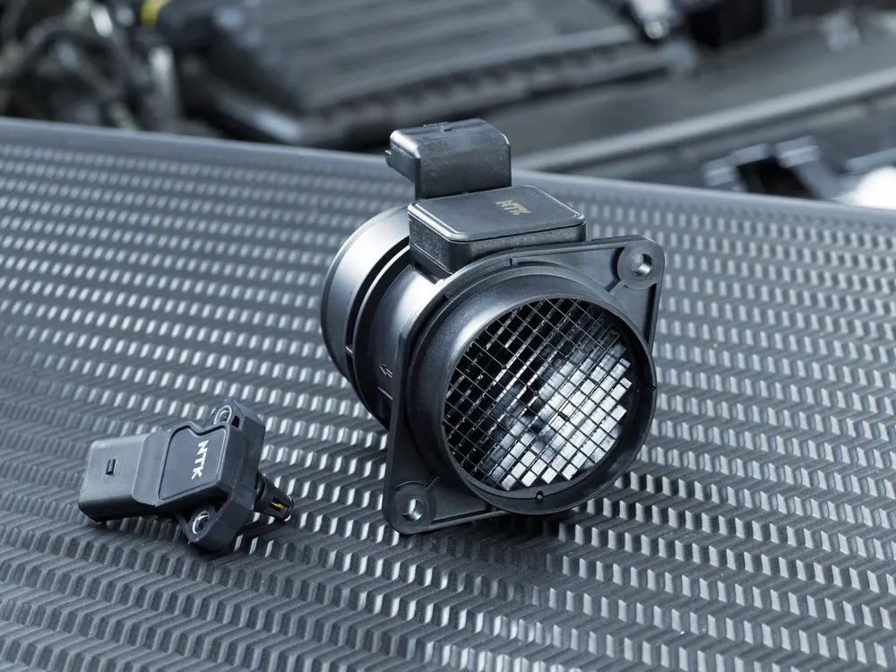 'Manifold Absolute Pressure'-sensor en 'Mass Air Flow'-sensor