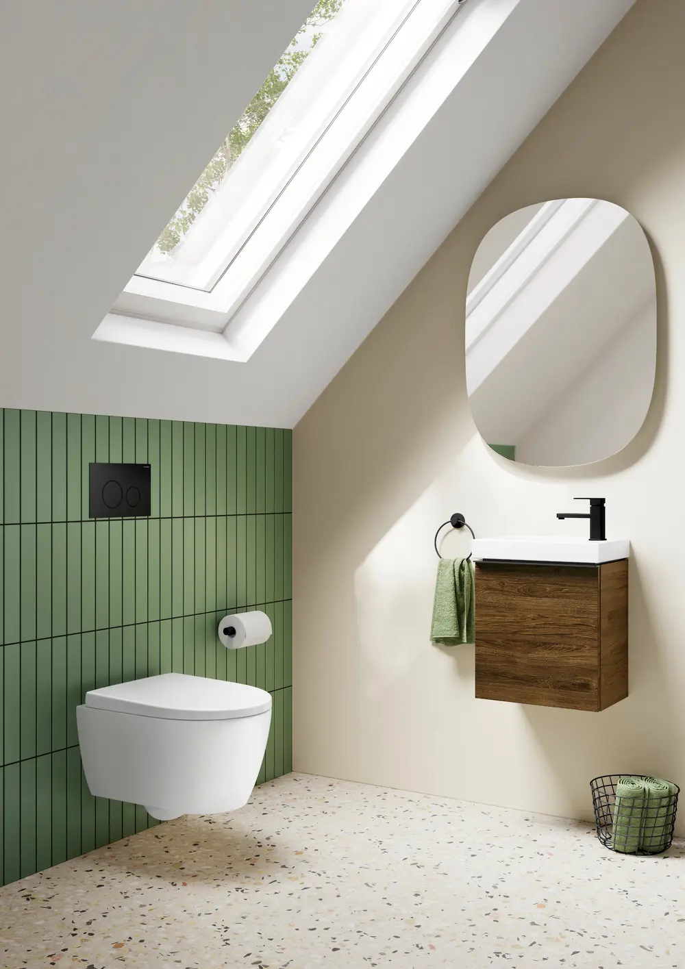 Compacte toiletten