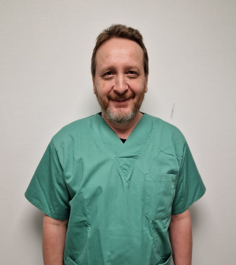 Dr Ebinger, chef du service de cardiologie (EpiCURA)