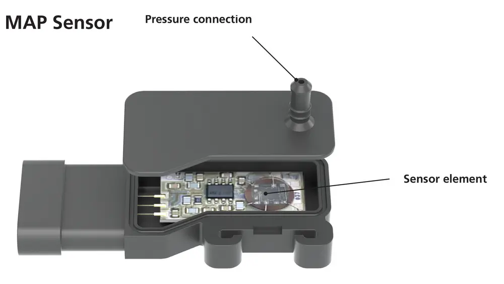 MAP-sensor under the hood