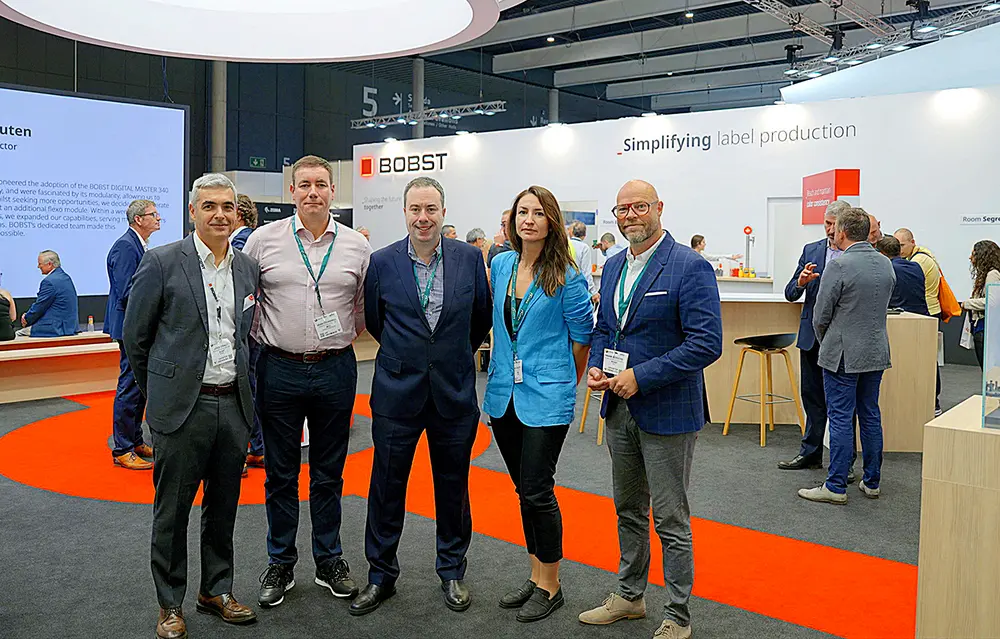 Bobst op Labelexpo