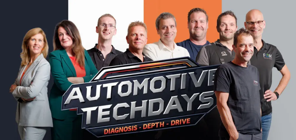Eerste Automotive TechDays focust op technici, kennis en collegialiteit
