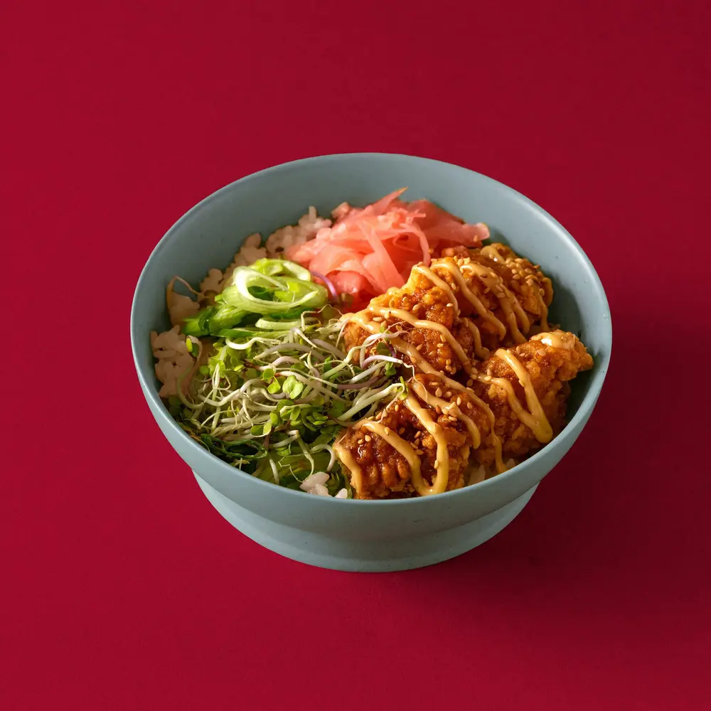 Karaage bites Morris