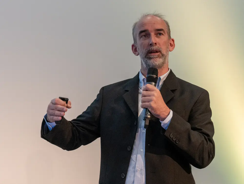 Tim Goossens, technologieadviseur bij Volta