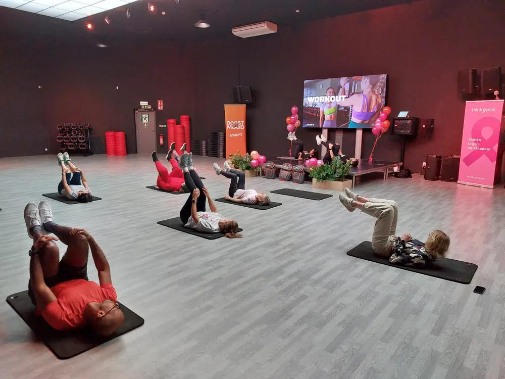 workout na borstkanker