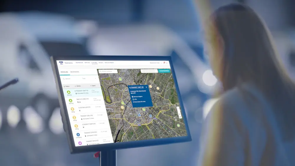 Ford Pro Telematics