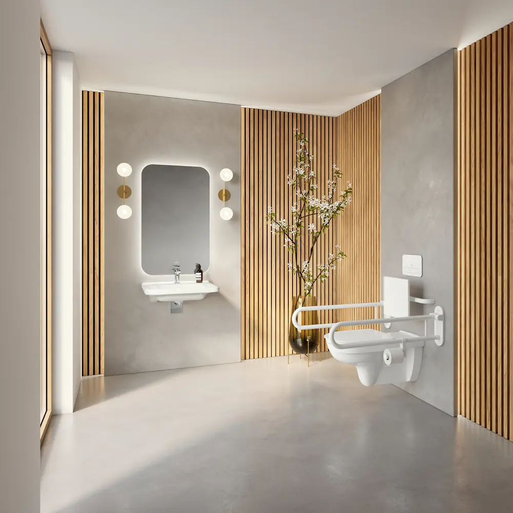 Badkamer voor ouderen