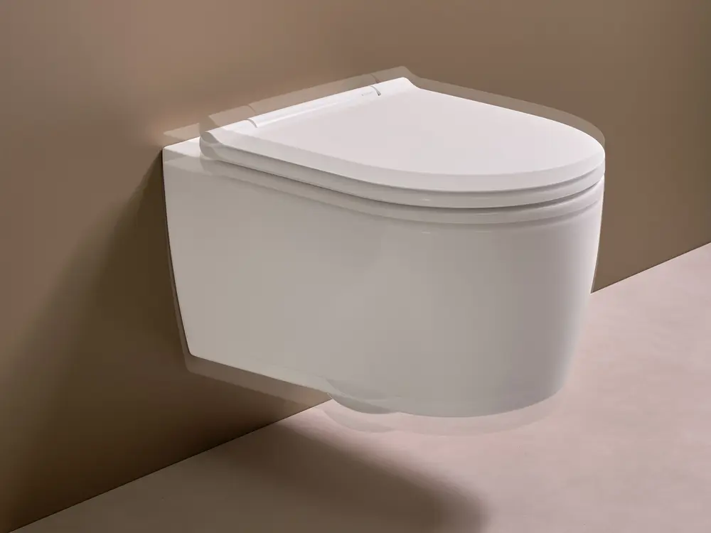 Toilet in hoogte verstelbaar