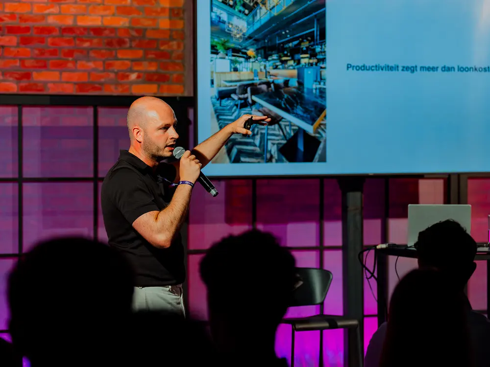 Kevin Leusink manager business intelligence bij de Nederlandse restaurantketen De Beren