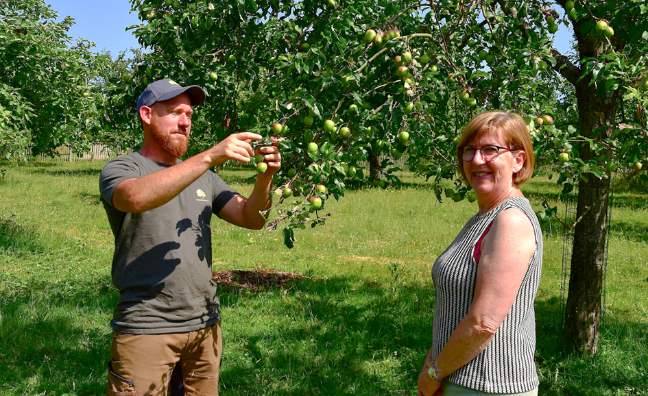 Maarten Gelders en Nia Ponsaert