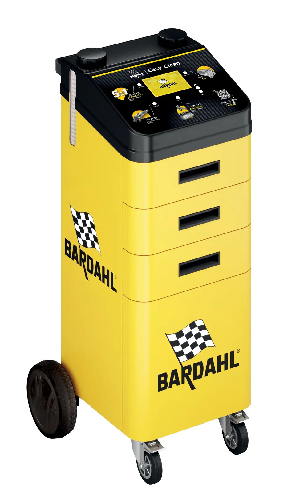 Bardahl lanceert Easy Clean: motorreiniger 5-in-1