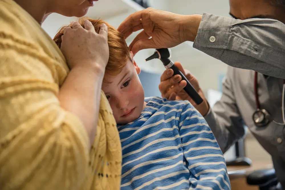 enfant otite antibio
