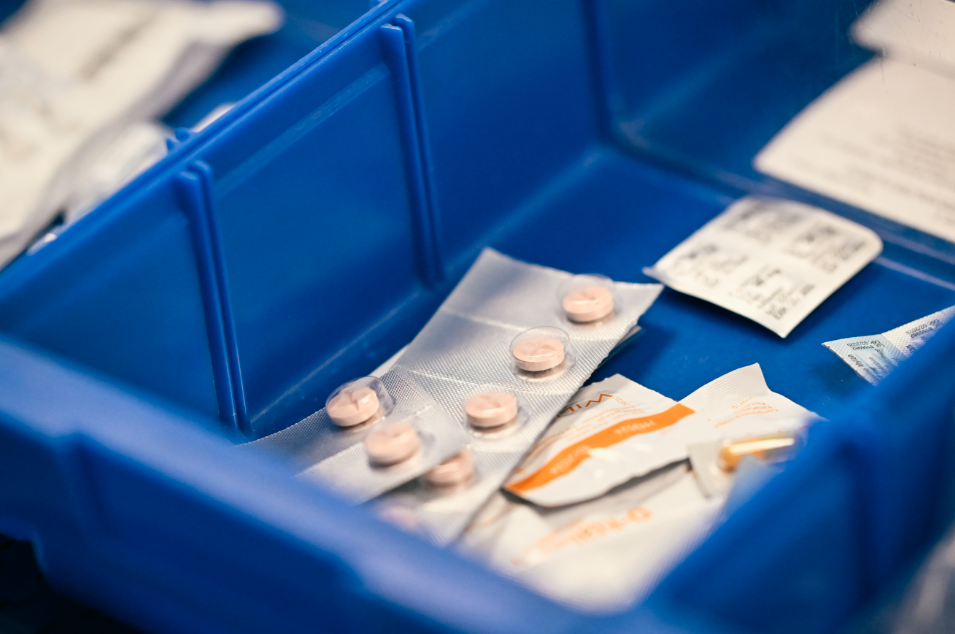 Miner antibiotica voor kinderen