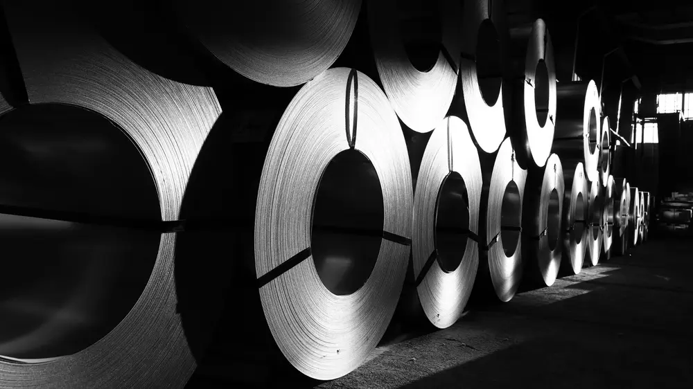 staalindustrie in nood