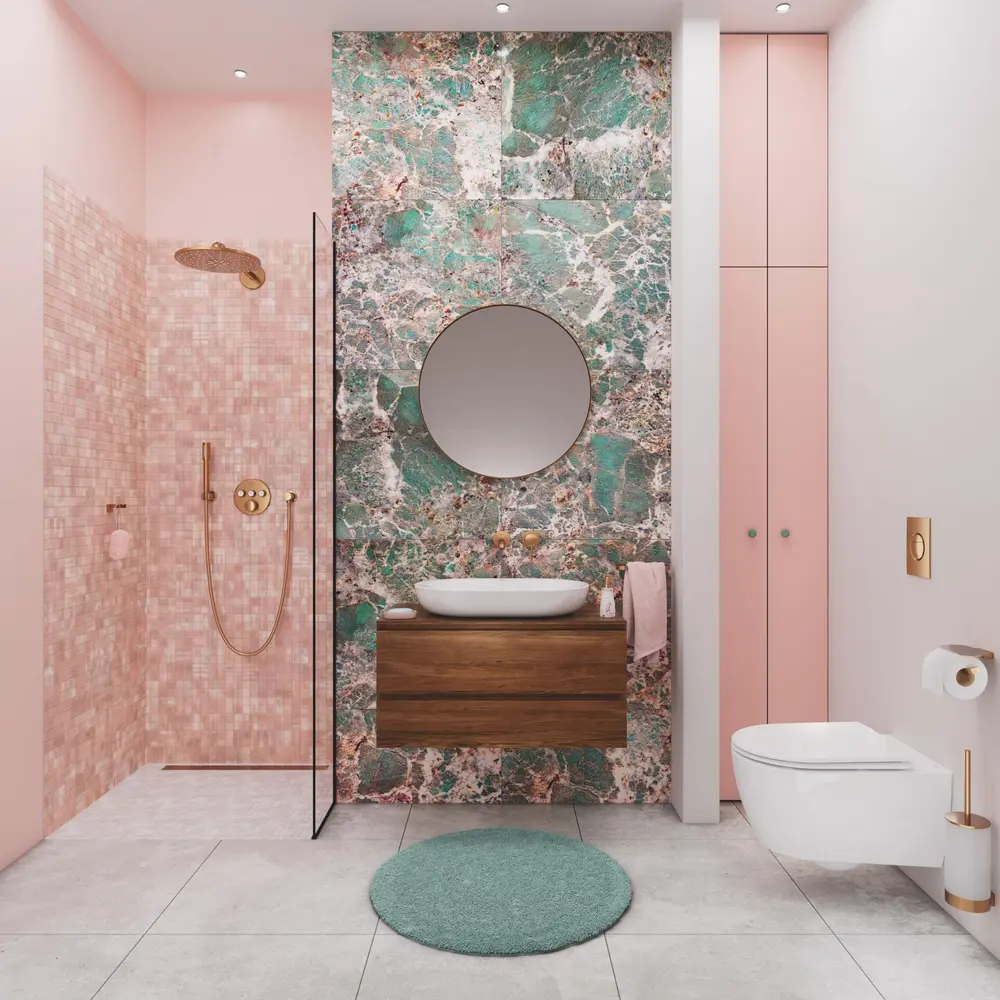 Grohe badkamertrends