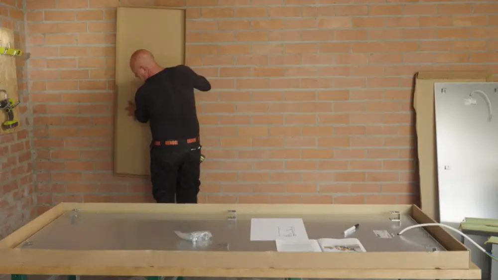 verpakking als template afmetingen