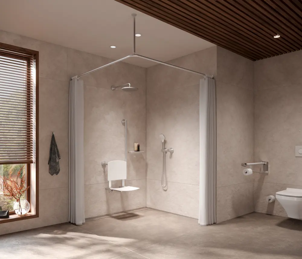 Badkamer voor ouderen