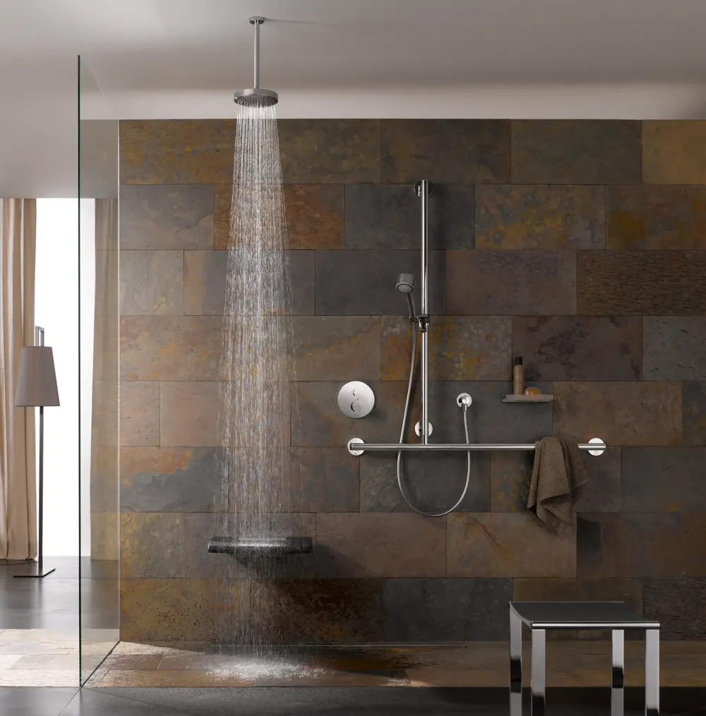 Bad en douche