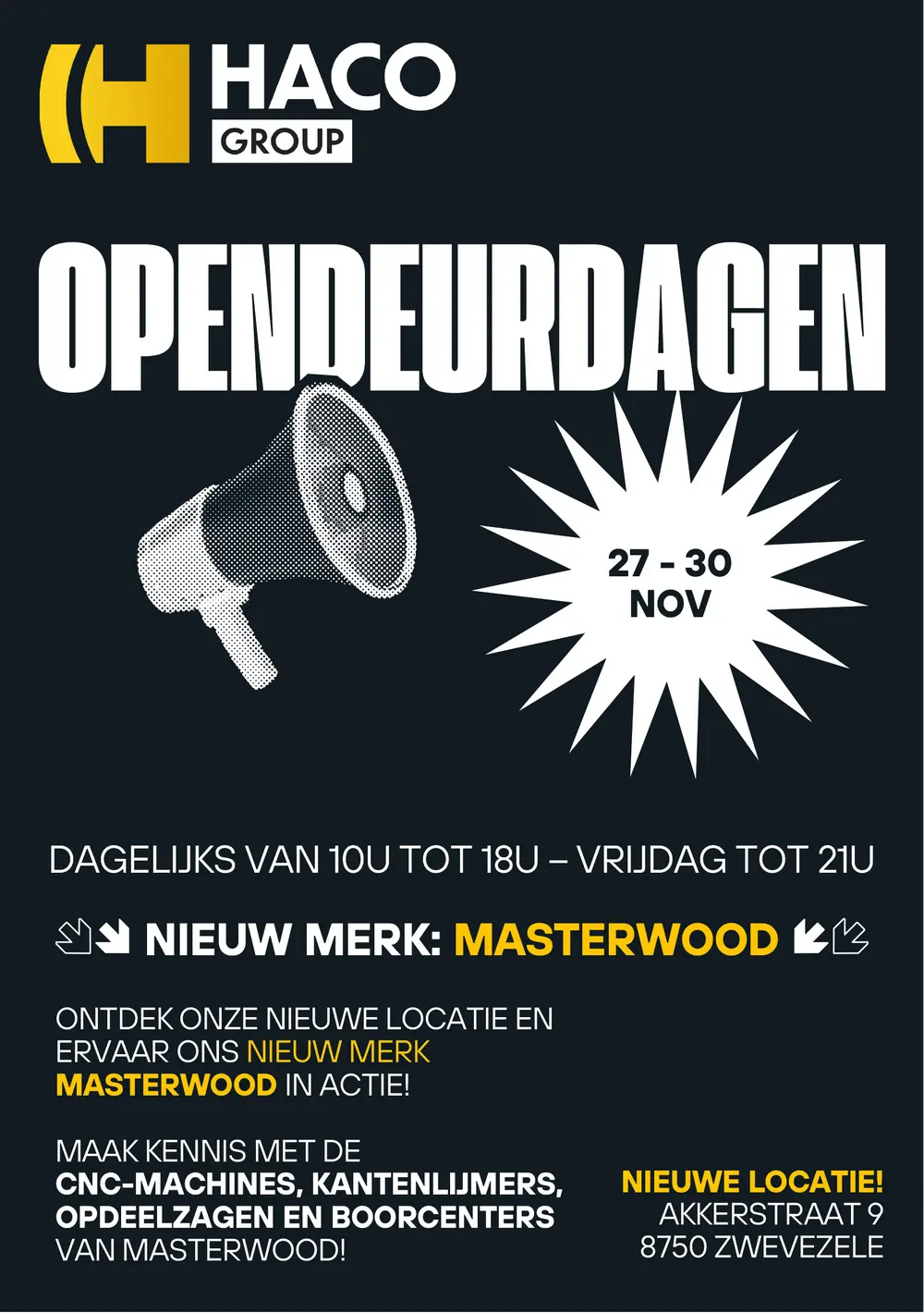 HACO opendeurdagen