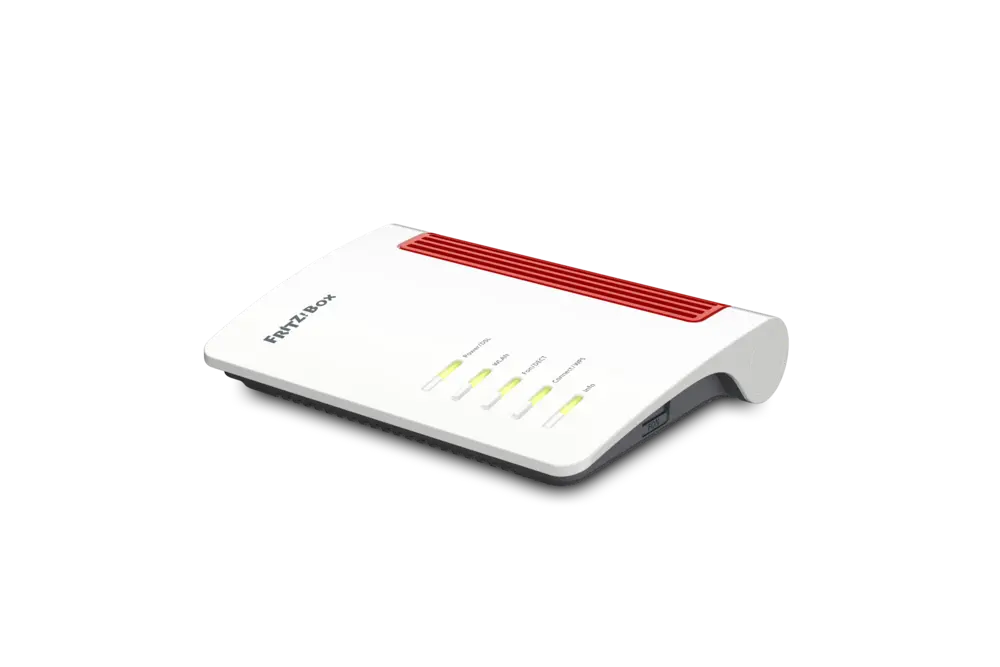 De nieuwe Fritz!Box 7630.