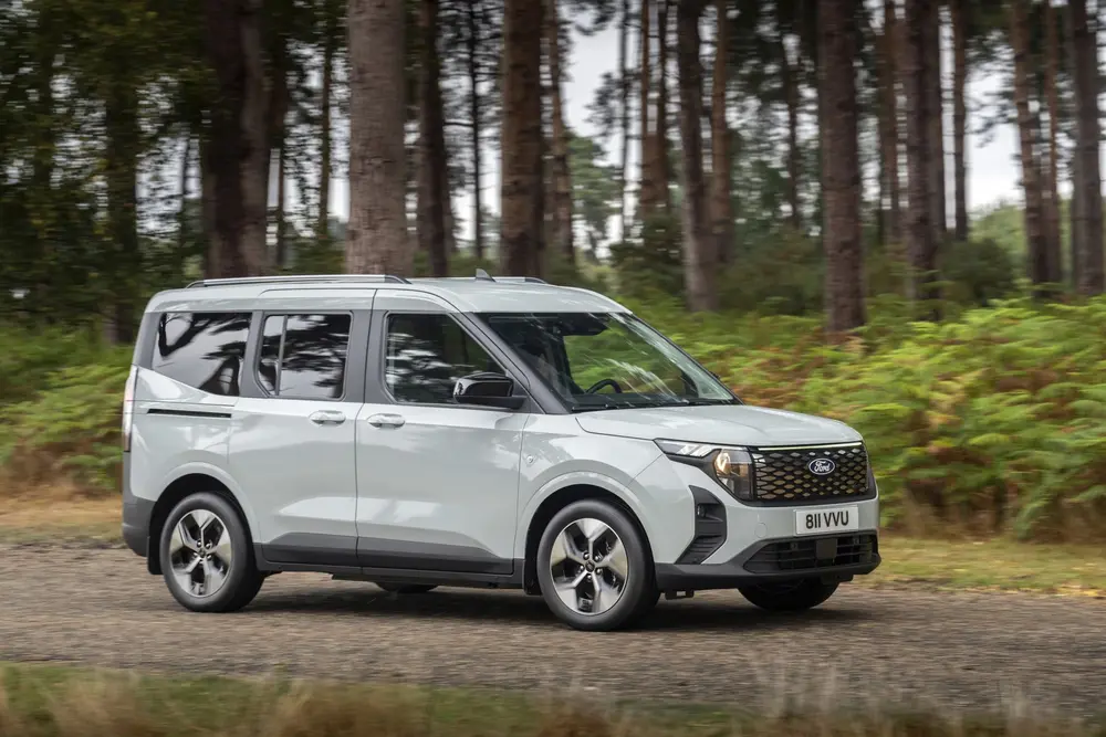 Rijtest Ford E‑Tourneo Courier 02