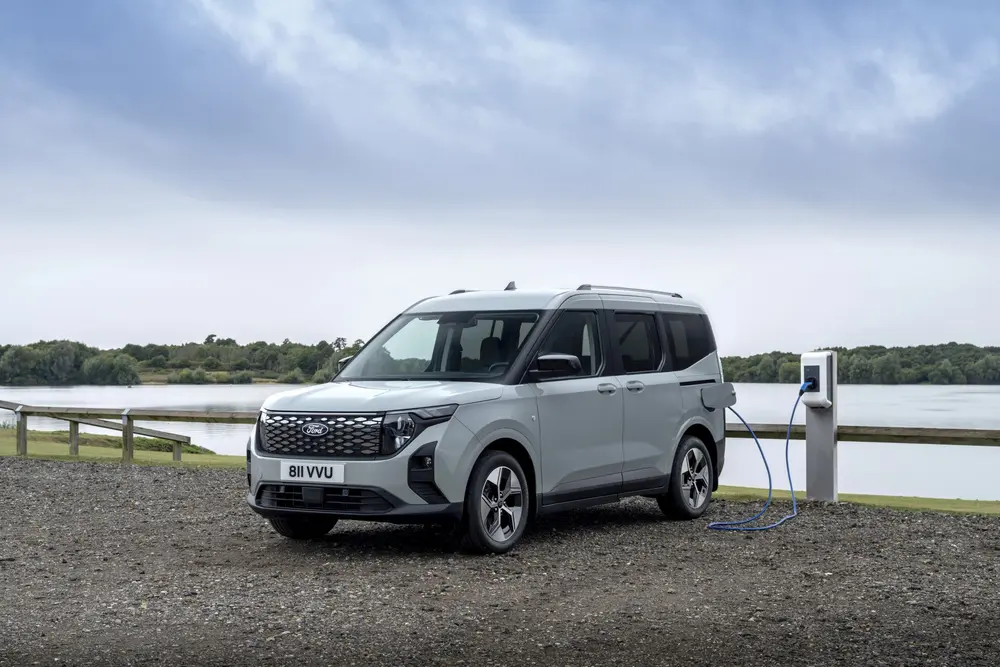 Rijtest Ford E‑Tourneo Courier 03