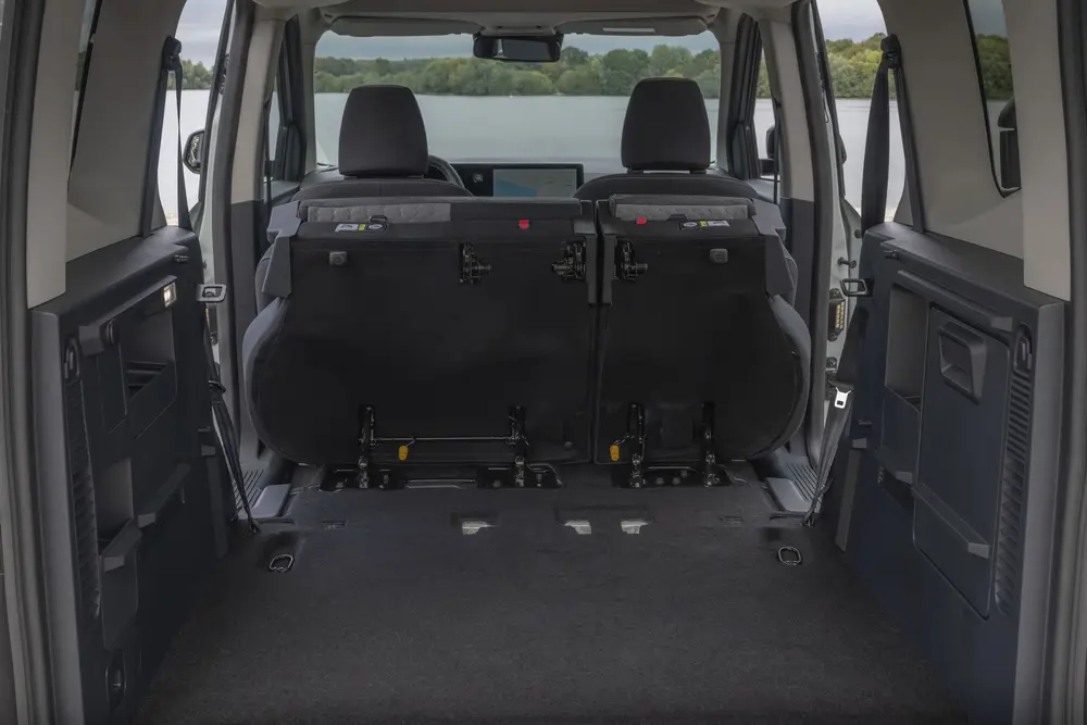 Rijtest Ford E‑Tourneo Courier 06