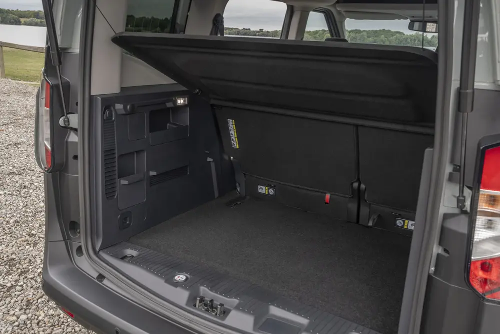 Rijtest Ford E‑Tourneo Courier 07