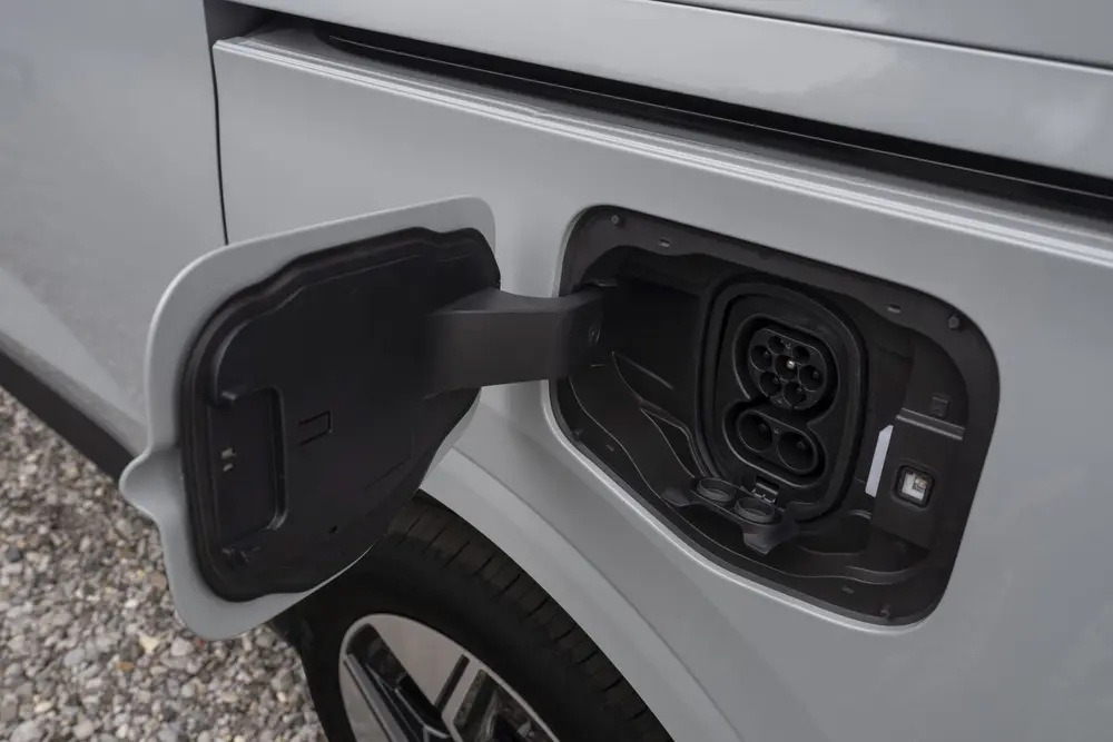 Rijtest Ford E‑Tourneo Courier 08