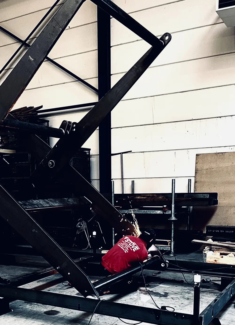 autoliften stove projecto