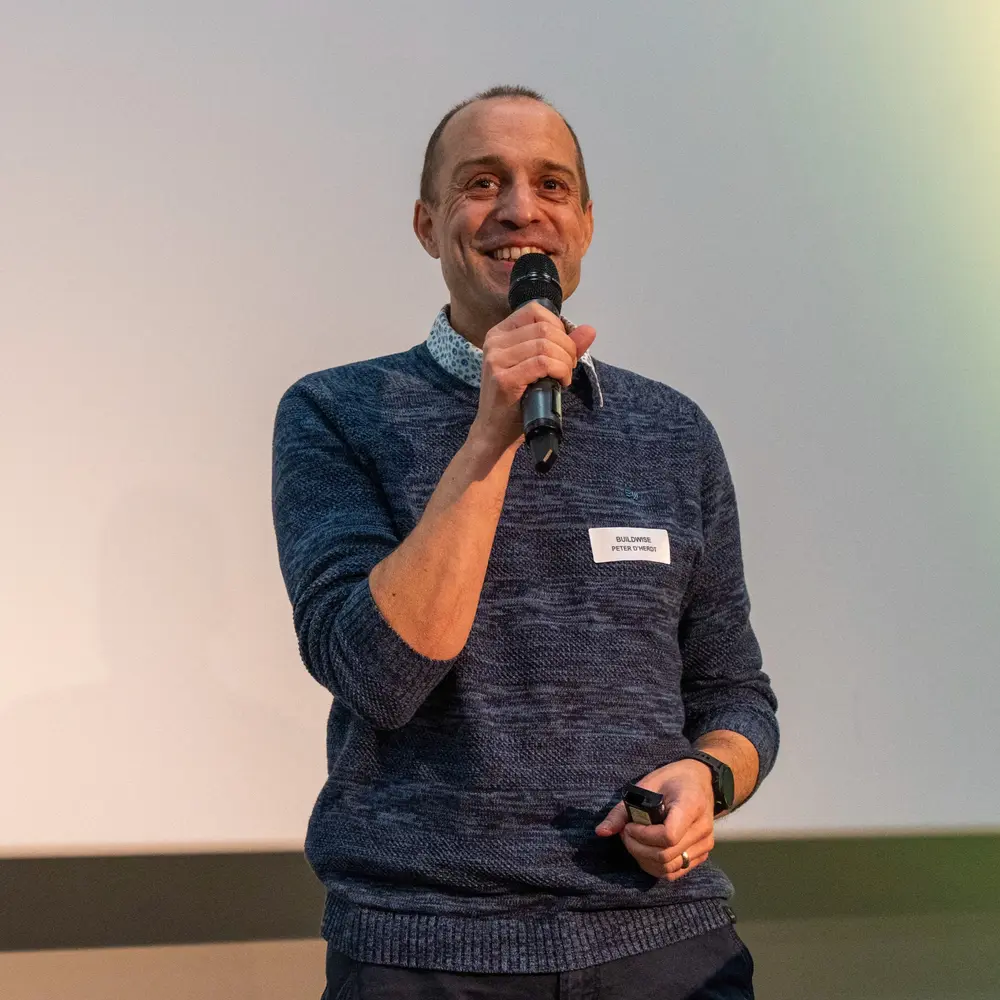 Peter D’Herdt, R&D expert bij Buildwise