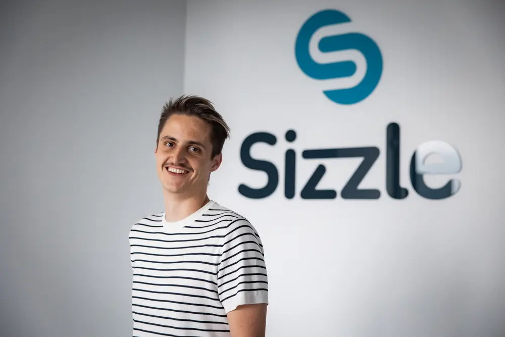 Jef Keijers, bedrijfsleider van Sizzle