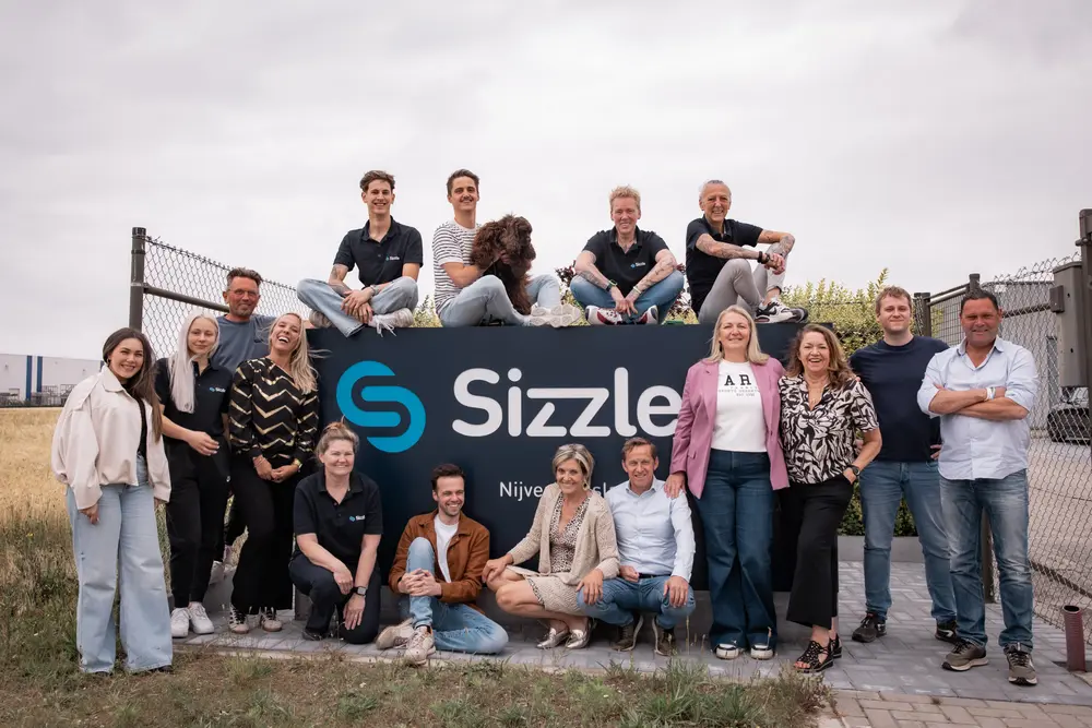 Groepsfoto Sizzle