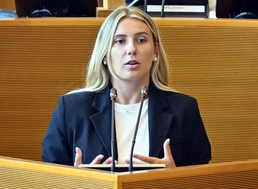 Députée parlement wallon Marie Jacqmin