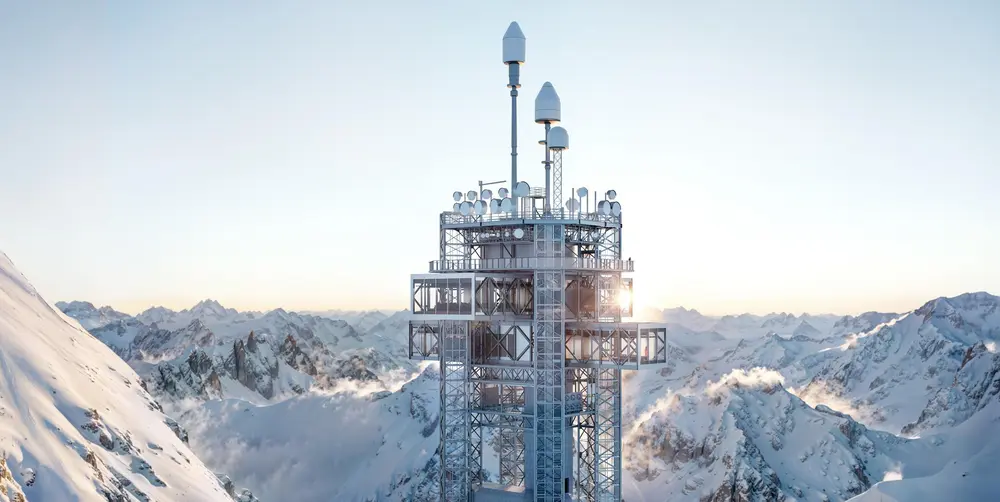 titlis tower zwitserland