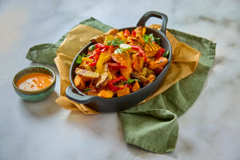 loaded aardappelen gerecht