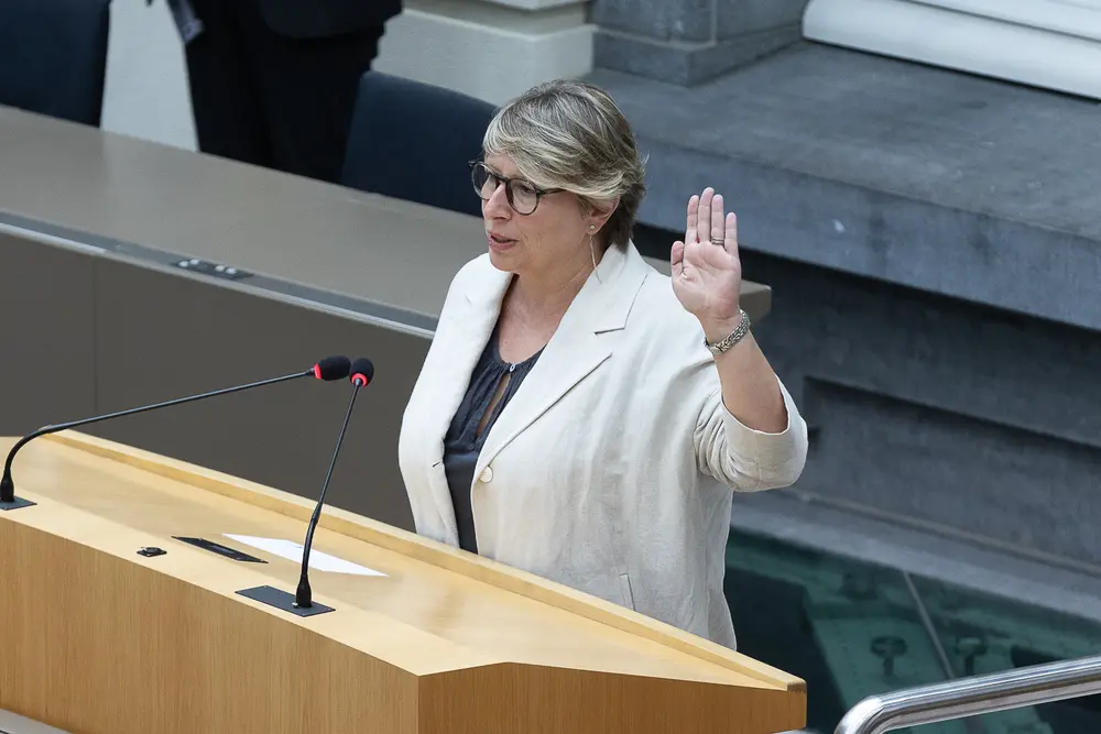 Caroline Gennez - Vooruit