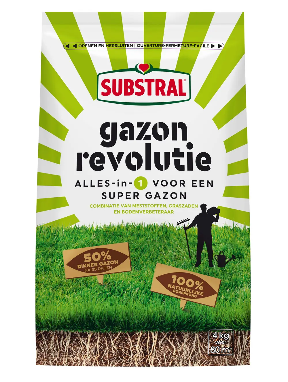 Eén formule, drie keer per jaar